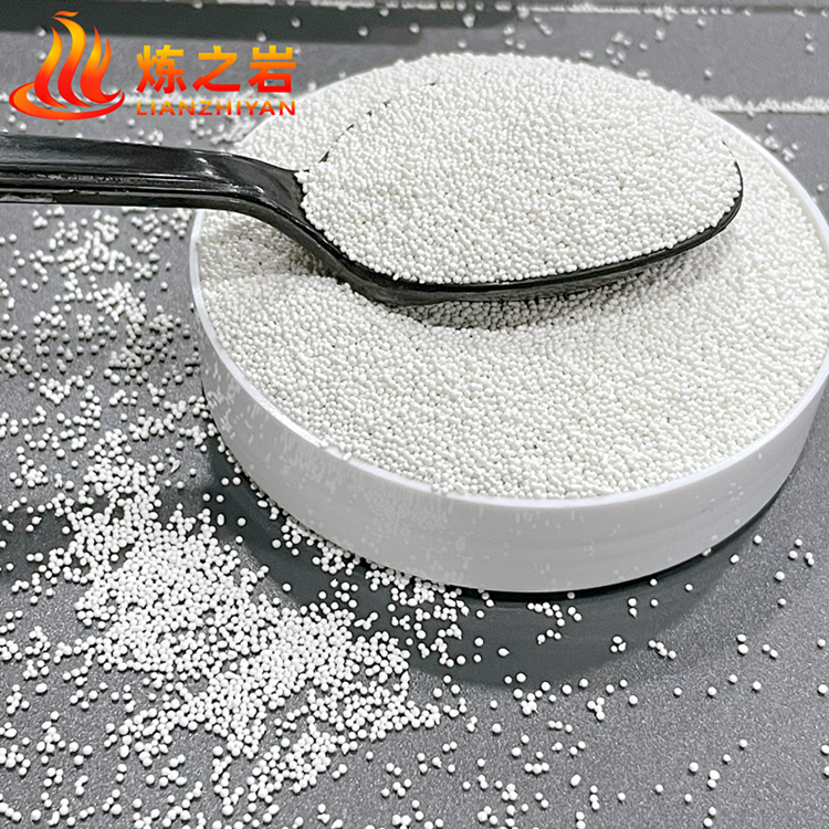 专业产销 陶瓷砂 锆砂 华为 小米 手机表面喷砂处理
