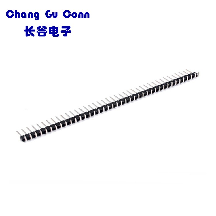 2.54MM间距双排双塑排针 引脚间距 排列等都有标准规范