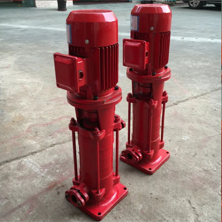 佰江泵业 LG多级泵 50LG18-20*5 高层建筑给水 高压增压离心泵
