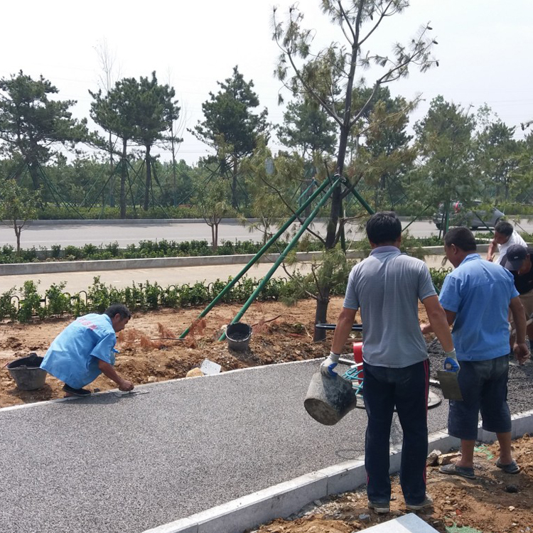 路艺 透水混凝土增强剂 透水混凝土胶结剂