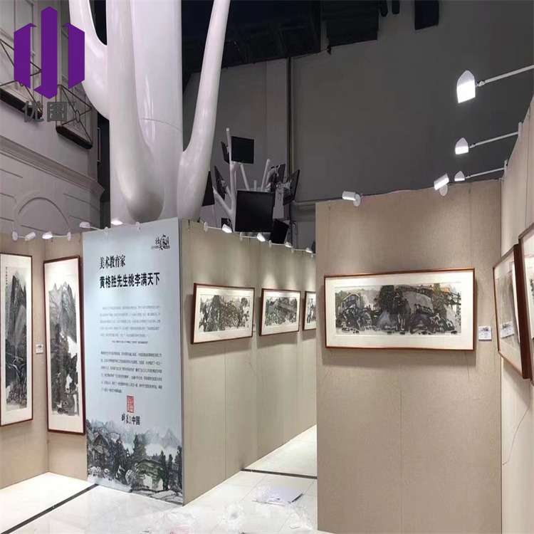 画展展板 北京摄影画展展板 拼接挂画展板 随意组合展板租赁