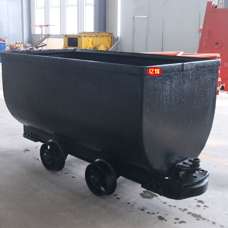 MGC3.3-9固定车箱式矿车 结构简单 承载能力大