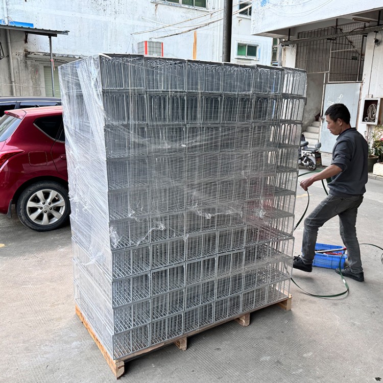 304不锈钢超声波清洗篮 新能源动力电池清洗筐 超声波清洗机配件网篮
