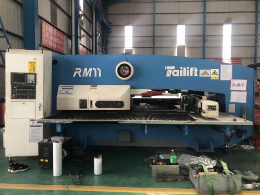 出售转让_高性价比_精品二手 台湾台励福，数控转塔冲床、数控冲床RM11