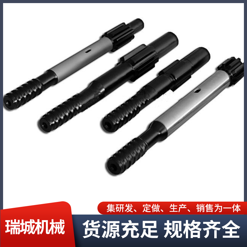 振打杆生产厂家 各种规格凿岩机钎尾 高炉开口钎具 淬火处理