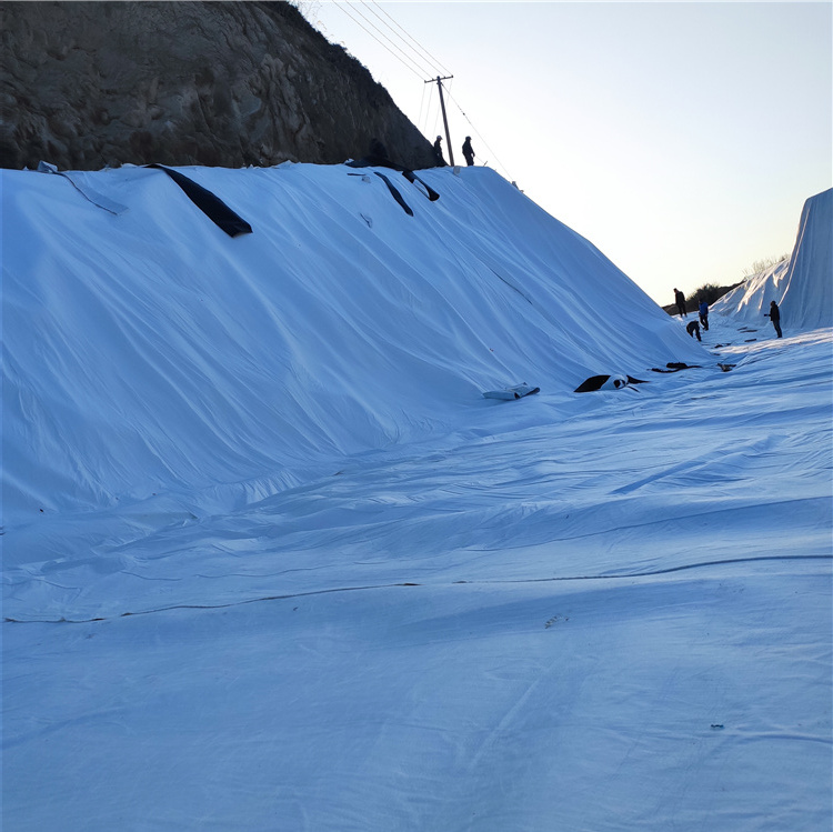 土工布工程布公路养护渗水透水无纺布市场工程土工材料