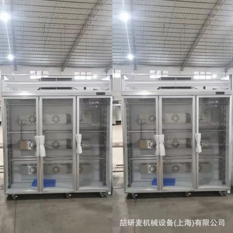 喆研麦烧腊风干柜 智能烤鸭烧鹅吹干柜 单门双门三门腊肉晾鸭柜