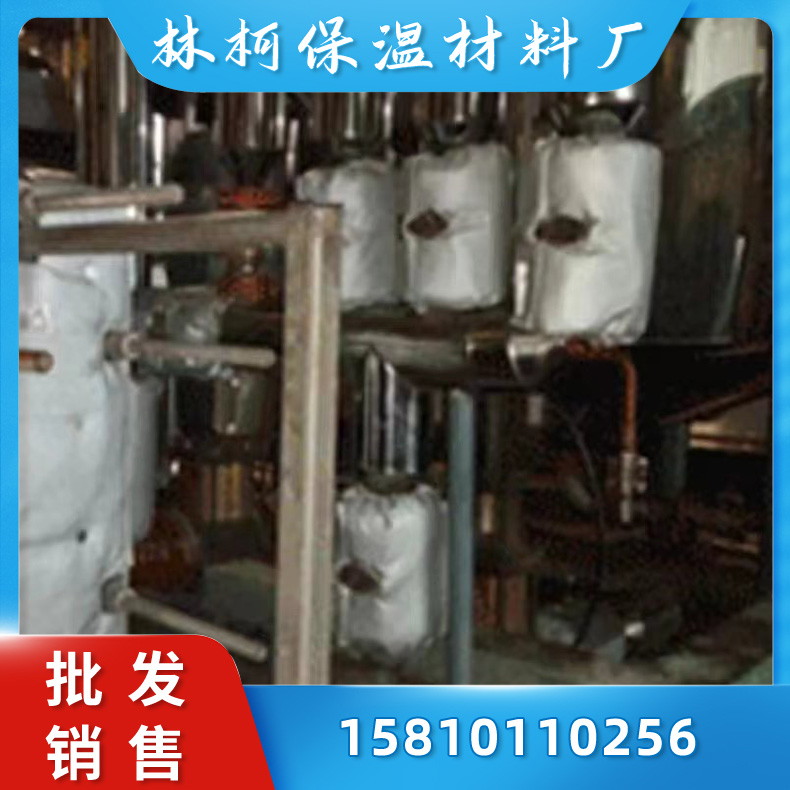 可拆卸保温套 保温衣柔性可拆卸隔热罩阀门保温套 可拆卸设备隔热保温套 弯头保温套 可拆卸保温衣