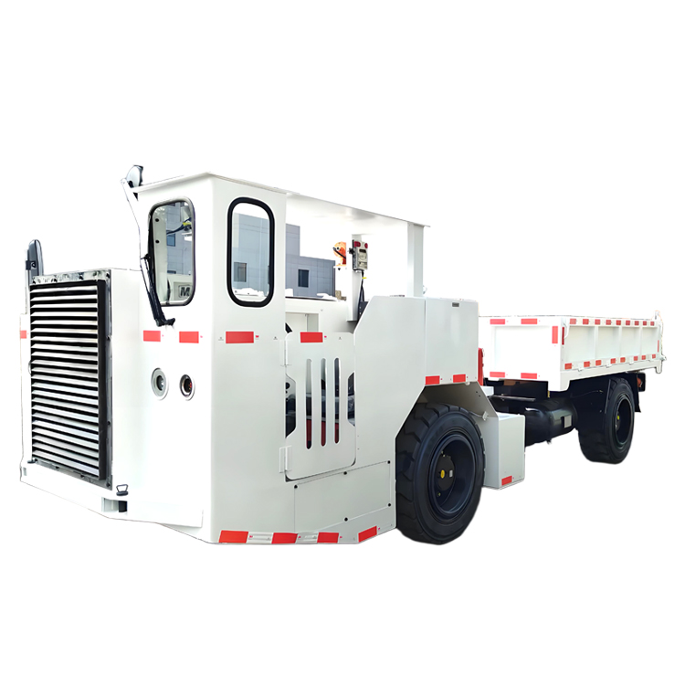 WCJ5E 防爆柴油机无轨胶轮车 动力强劲 维修方便