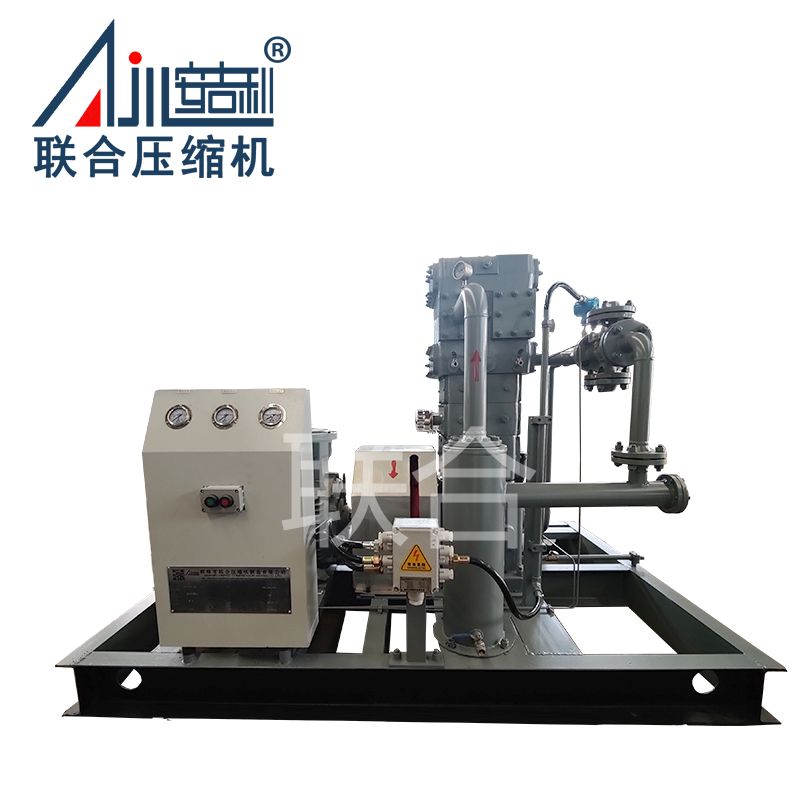 安吉利 经久耐用 技术 运转灵活 优秀品质 性能 氨气压缩机 卸氨/回收/增压 无油往复活塞式