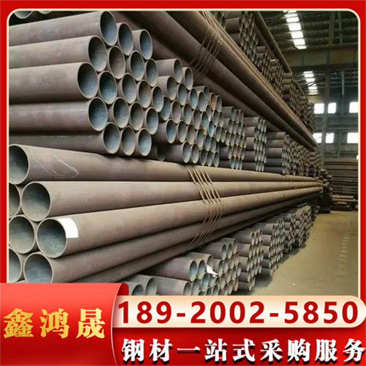 直缝无缝焊管 规格600*20 打桩用 切割定尺