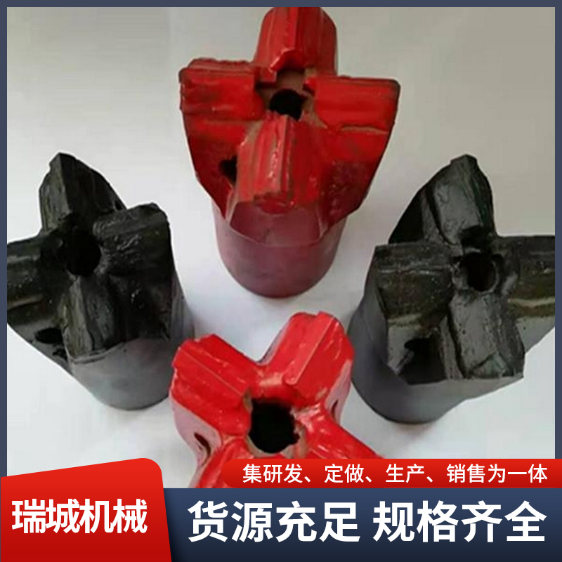 生产供应高炉钻头 凿岩采矿机配件高炉开口钎头 坚固耐腐蚀出铁口钻头