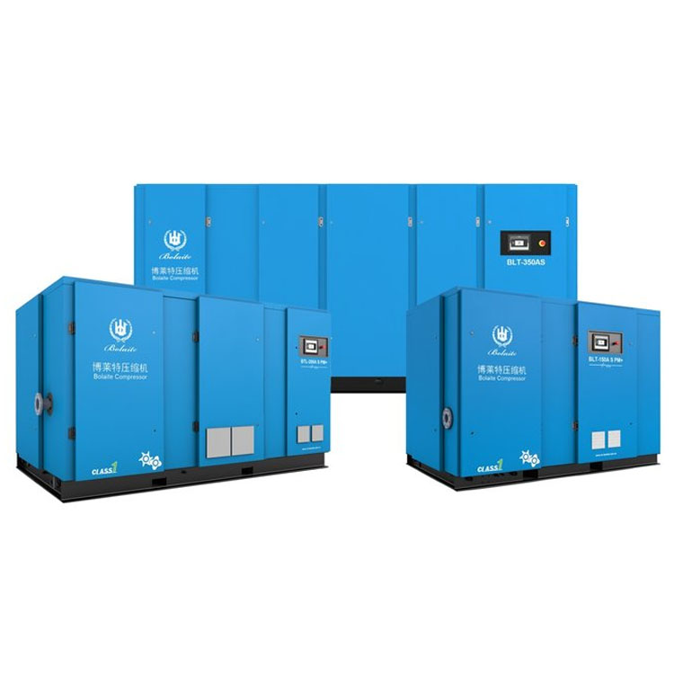上海博莱特空压机BLT-100AG 螺杆空压机75kw流量13立方