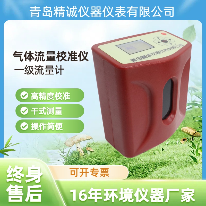 DCal30L气体流量校准仪 一级流量计 吹吸两用 自动读数 工业环保必备
