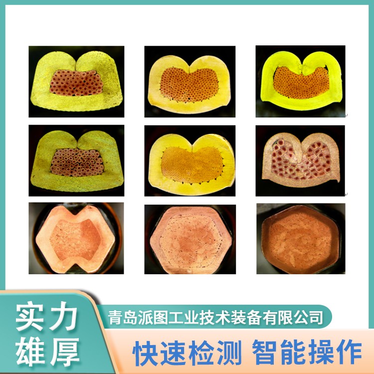 端子剖面检测仪_端子截面检测仪 厂家直销  青岛派图