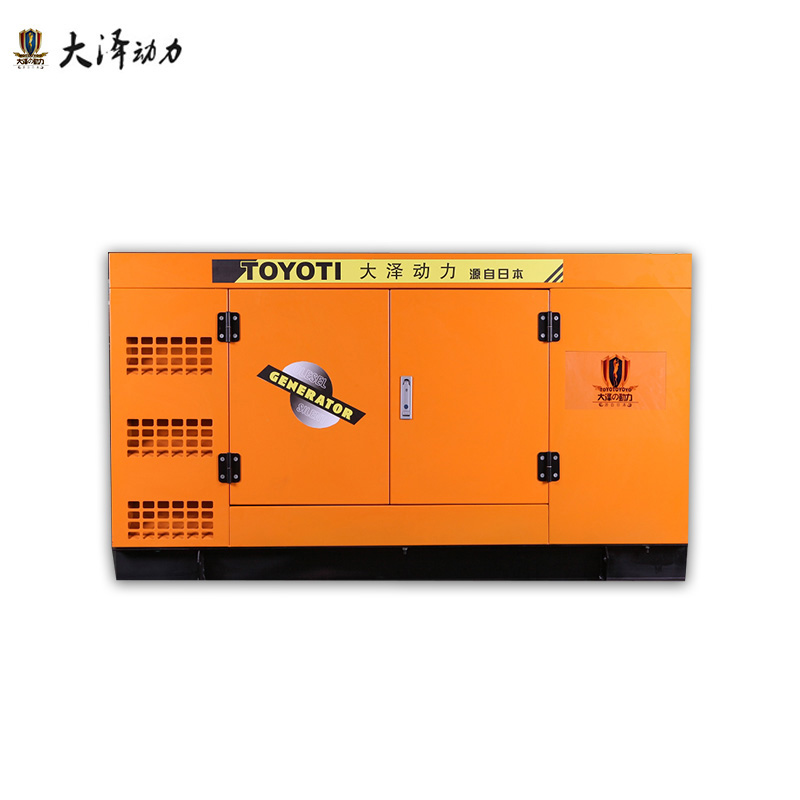 大泽动力75KVA箱体式柴油发电机