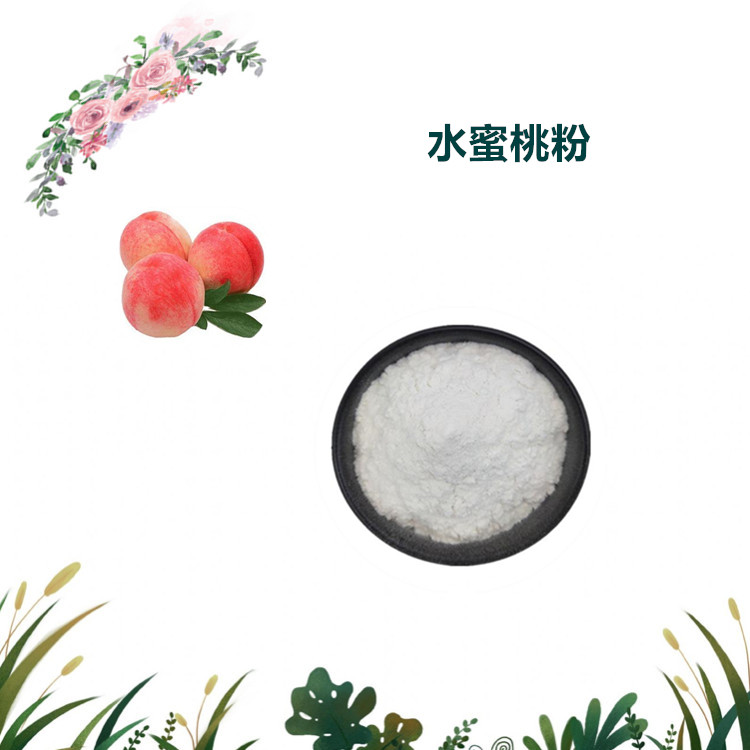 沃特莱斯生物 水蜜桃粉 速溶粉 喷雾干燥粉 1公斤起订 可寄样品