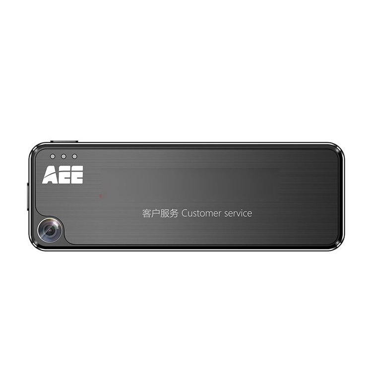 AEE DSJ-P1 小型佩戴摄像装置 胸挂卡片式随身携带便携