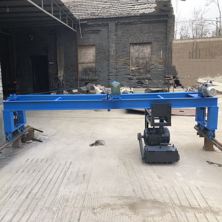 全自动导轨式路面刻纹机 悬挂式路面刻纹机供应