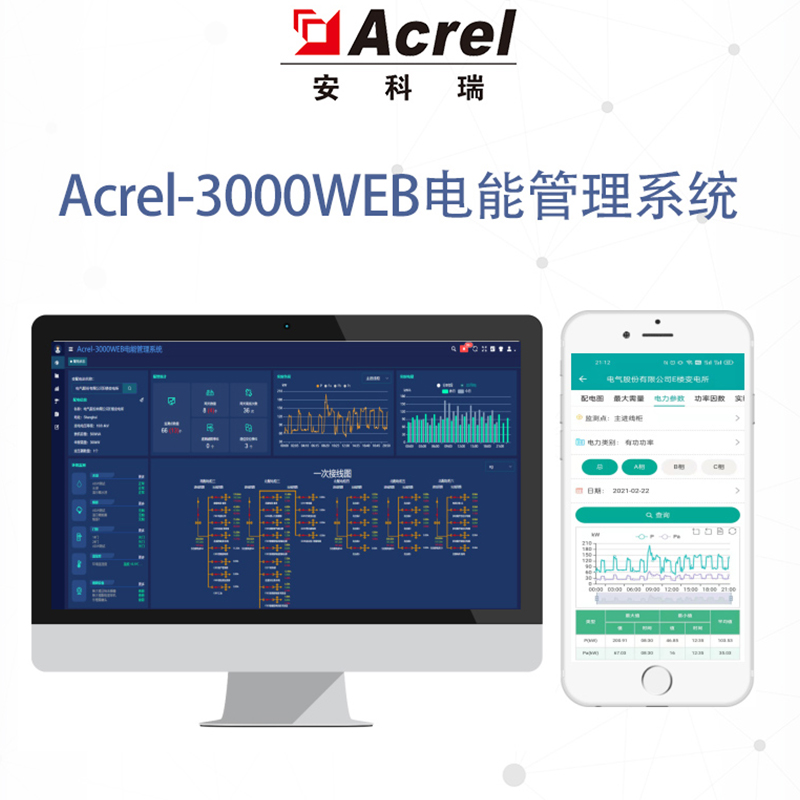 Acrel安科瑞 企业电能管理系统 手机APP 工厂直发