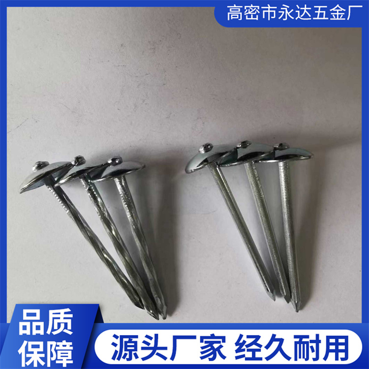 瓦楞钉 镀锌瓦楞钉  发货迅速