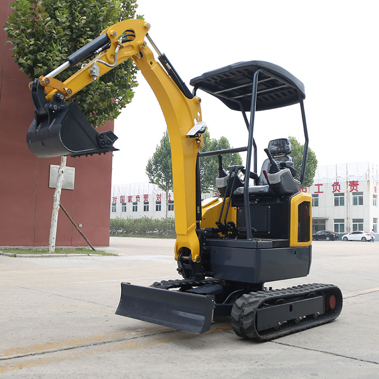 23型小型挖掘机 占地面积小 可在狭窄地方工作