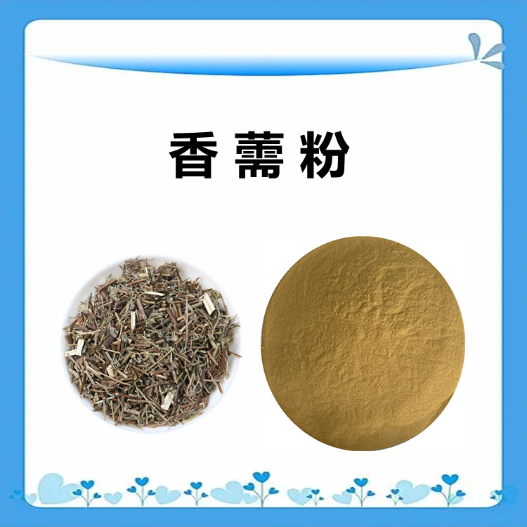 香薷粉 水溶性好 食品级 三方检测 水提工艺 可免费试样
