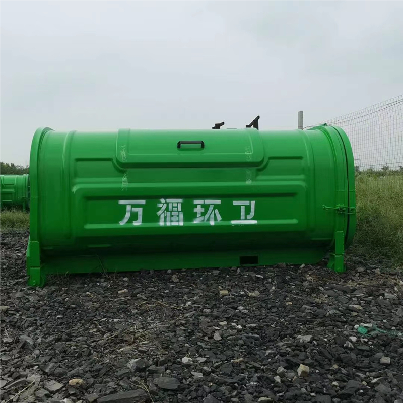 不锈钢垃圾桶厂家、环卫垃圾箱多少钱、垃圾箱、勾臂垃圾车配套垃圾箱
