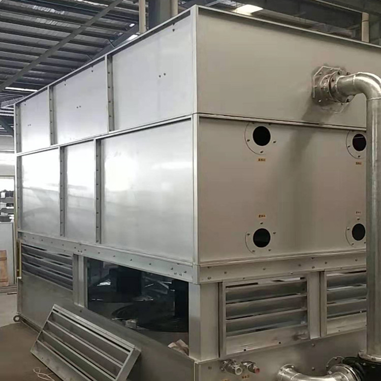 工业小型封闭式冷却塔鑫研降温散热方形循环冷水塔