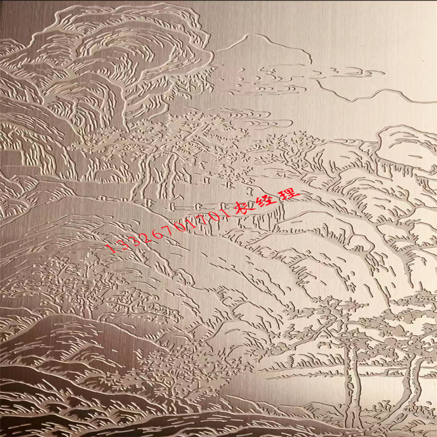 不锈钢背景墙 厂家直销 冠奥现货批发销售