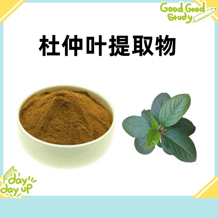 杜仲叶提取物  双层塑料袋包装 易保存 粉质精细 无杂质 易溶解