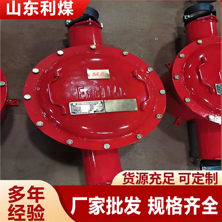 电缆接线盒 光缆接线盒工厂供应BHG1-630/10-3G矿用隔爆型高压电缆接线盒