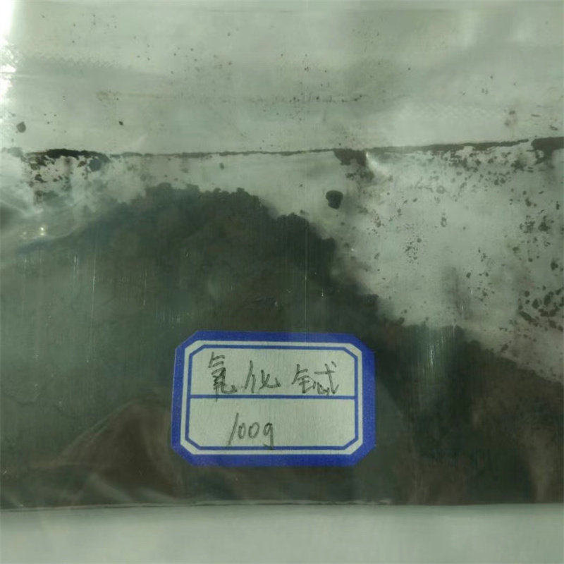 氧化铽 又名氢氧化四铽 三氧化二铽 用于金属铽 磁光玻璃 荧光粉