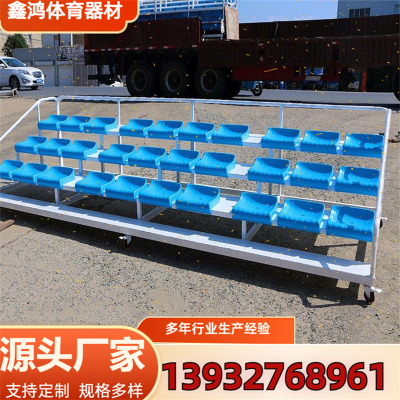 终点裁判台 计时台 可伸缩 移动式 看台