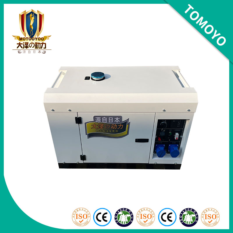 6kw电启动柴油发电机
