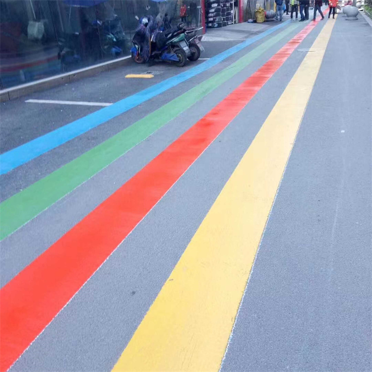 路政划线 园区交通划线 厂房地面划线 支持定制