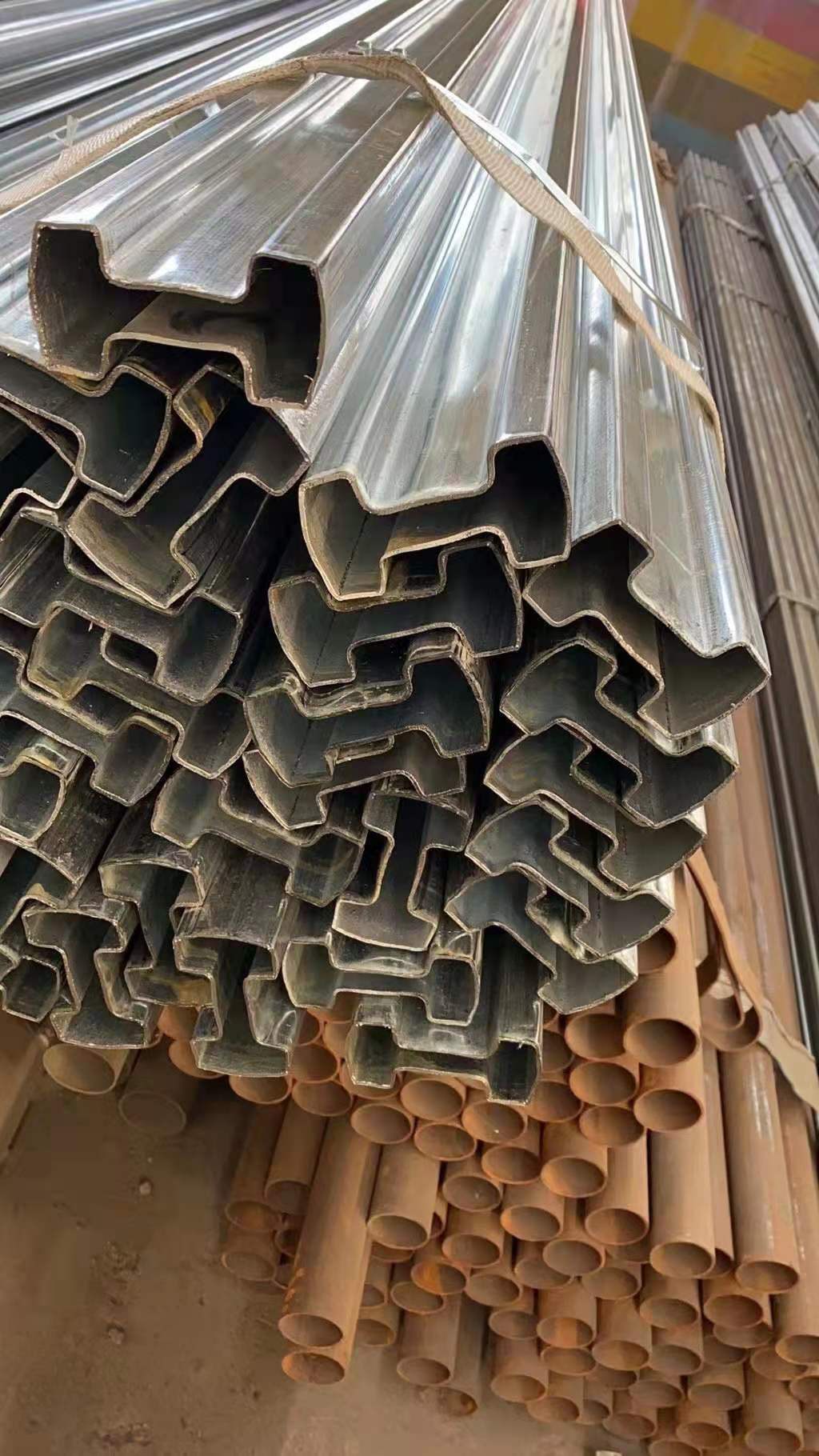 冷轧异形钢管 方矩管 大口径厚壁/薄壁钢管 规格齐全 中天钢材