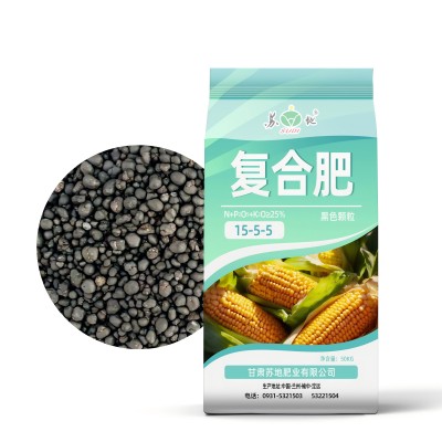 复合肥料 25%NPK含量15-5-5 天然原料40KG