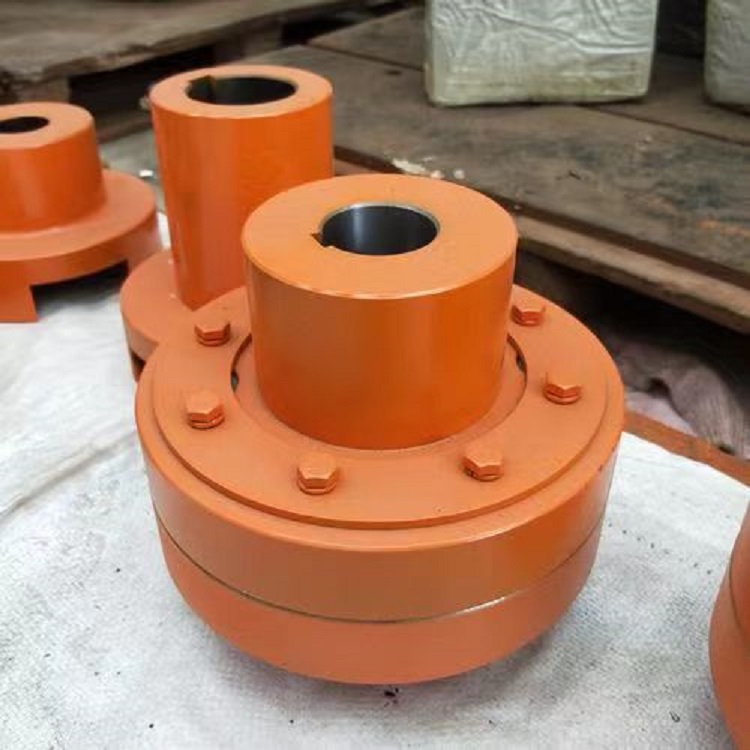 小型弹性套机械 尼龙柱销联轴器 风机用连轴器