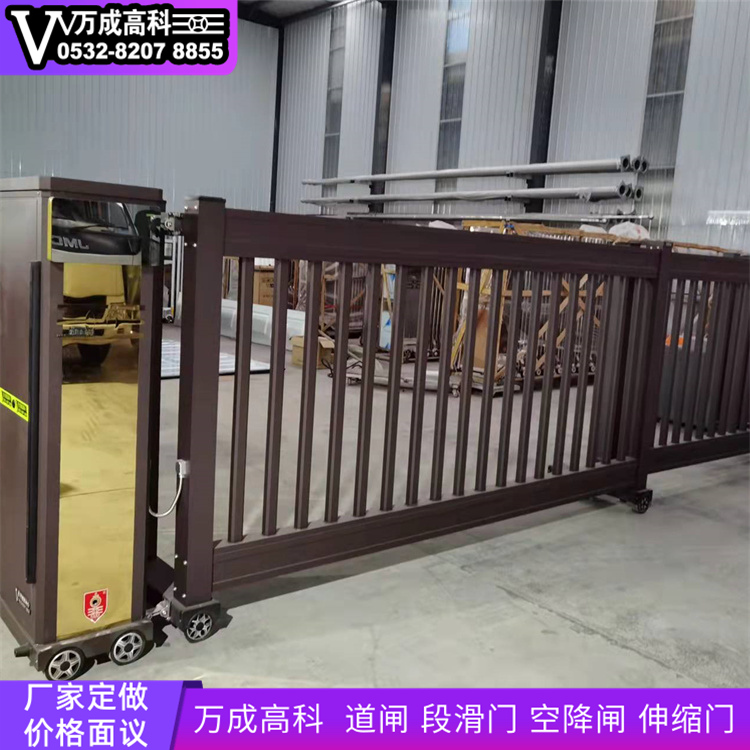 直线门定制 万成高科直线门定制