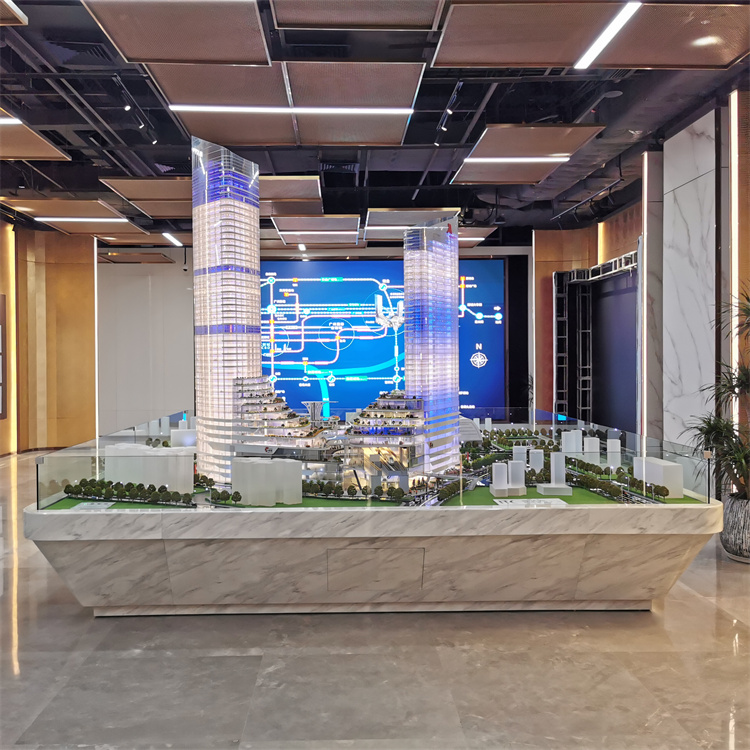 江门建筑模型