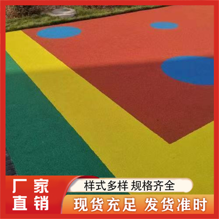 塑胶跑道 国标塑胶跑道 锘隆体育设施 户外篮球场