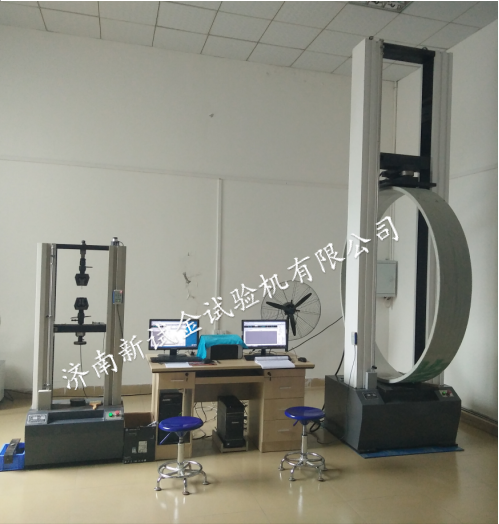 环刚度试验机 环刚度现场  厂家直供  新试金