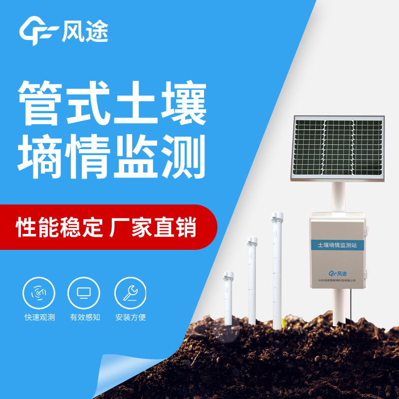 土壤墒情监测站 管式土壤墒情监测仪 FT-GTS04 精密一体化  应用领域广泛