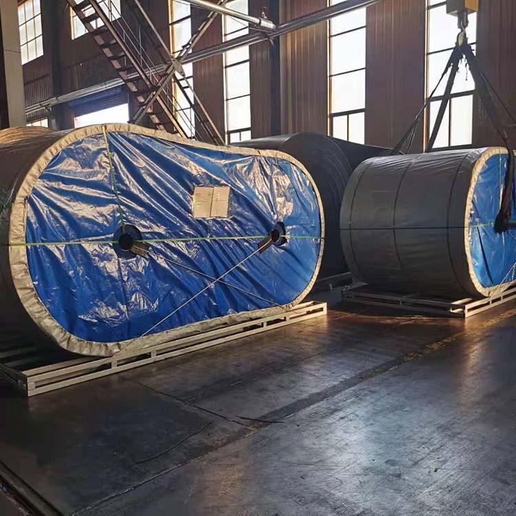隆发 环形挡边输送带 裙边皮带 石子场搅拌站专用