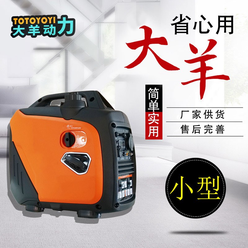 大羊动力4KW数码变频发电机