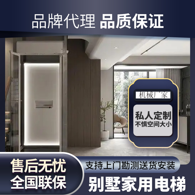 别墅电梯 商用家用标准尺寸简易小型升降机