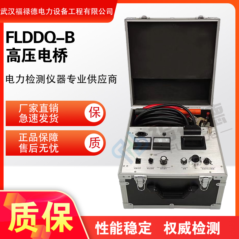 福禄德FLDDQ-B高压电桥智能化便携式电缆定位故障综合测试仪定制