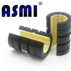 耐腐蚀 耐高温 自润滑 免维护 直线轴承 塑料轴承厂家-ASMI 品牌 型号LM20UU LIN-01R-20