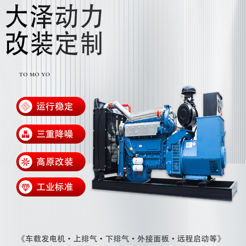 大泽动力300kw柴油发电机TO300000ET-R